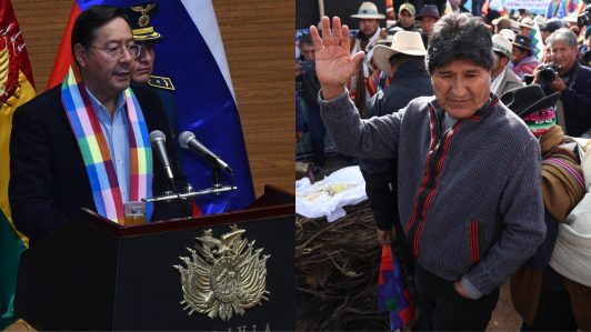 Gobierno de Bolivia tilda califica como "marcha de la muerte" la caminata liderada por Evo Morales