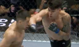 ¡Impresionante! Ignacio "La Jaula" Bahamondes se luce en UFC 306 y noquea en el primer round a Manuel "Loco" Torres