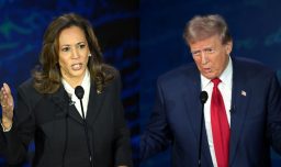 "Si ella es presidente, Israel no existirá de aquí a dos años": Trump arremete contra Harris por guerra en Medio Oriente