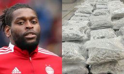 Detienen en aeropuerto a exjugador del Arsenal que intentaba viajar con casi $800 millones en cannabis