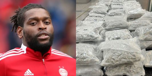 Detienen en aeropuerto a exjugador del Arsenal que intentaba viajar con casi $800 millones en cannabis