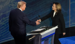 ¿Primer y último encuentro? Trump afirma que está "menos dispuesto" a enfrentarse a Harris en otro debate