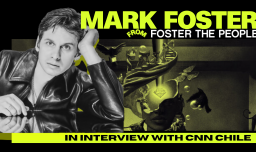 Mark Foster, from Foster The People: On Lollapalooza Chile 2025, his adventures in Santiago and writing an album about "what it is to be flawed as a human"