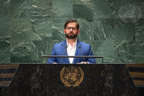 Presidente Boric llama a transformar la ONU: "Las nuevas generaciones están atentas a lo que estamos haciendo aquí"