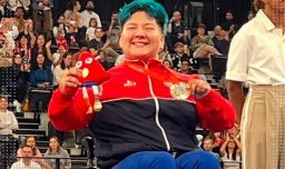 Un cierre perfecto: Marion Serrano obtiene el bronce en el para powerlifting de París 2024