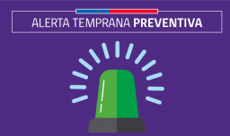 Senapred emite Alerta Temprana Preventiva para la Región Metropolitana por vientos y posibles tormentas eléctricas