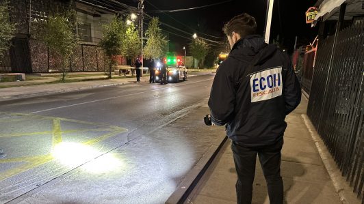 Homicidio frustrado en Isla de Maipo: Dos menores de edad fueron baleados en una botillería