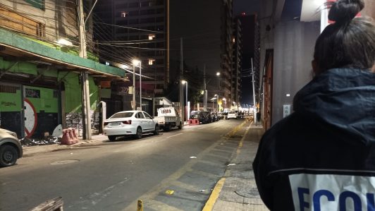 Ciudadano extranjero fue asesinado a balazos en Estación Central