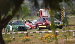 Reportan caída de avioneta en aeródromo de Curacaví: La piloto está lesionada