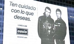 Gira mundial de Oasis estaría próxima a ser anunciada: Banda instaló misteriosos carteles en diversos países