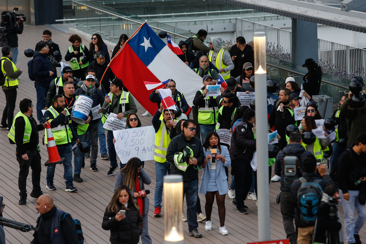 Huelga en el aeropuerto