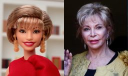 Mattel rinde homenaje al legado de la escritora Isabel Allende y lanza una muñeca Barbie en su honor