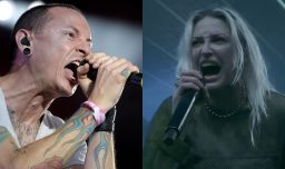 Fundador de Linkin Park defiende a su nueva vocalista y aclara que “no pretende reemplazar” a Chester Bennington en la banda