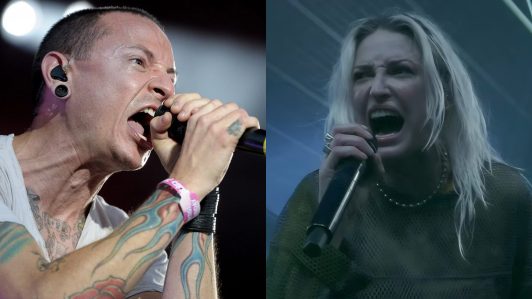 Fundador de Linkin Park defiende a su nueva vocalista y aclara que “no busca reemplazar” a Chester Bennington en la banda