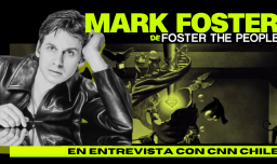 Mark Foster, de Foster The People: Lollapalooza 2025, sus recuerdos de Santiago y una epopeya tras el disco “más profundo, complejo y rítmico” de la banda