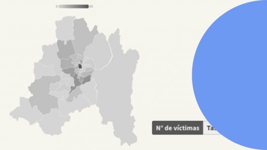 Crisis de seguridad: Por quinto año consecutivo Santiago lidera número de víctimas de homicidio en Chile