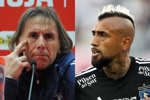 La respuesta de Gareca a Vidal tras fuertes críticas por la dura derrota ante Argentina