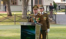 Yáñez agradeció al Presidente Boric y recordó a mártires de Carabineros en sus palabras de despedida