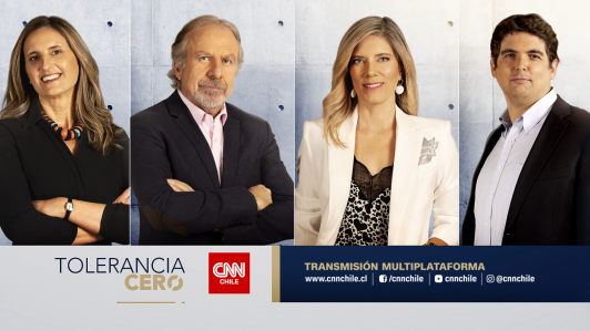 EN VIVO Tolerancia Cero: Mario Marcel y María Jaraquemada