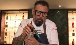 Santiago recibe a "Visitante": Una experiencia de estrella Michelin que une la gastronomía de un chileno y un francés