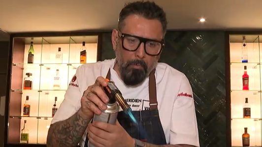 Santiago recibe a "Visitante": Una experiencia de estrella Michelin que une la gastronomía de un chileno y un francés