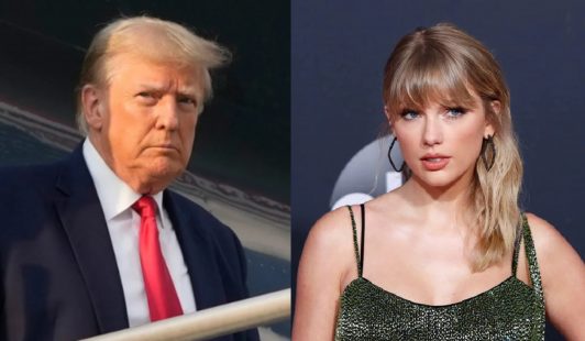 "Probablemente pagará un precio en el mercado": Trump arremete contra Taylor Swift por apoyo a Harris tras debate