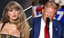 “¡Odio a Taylor Swift!”: Trump arremete contra la cantante por respaldar a Kamala Harris