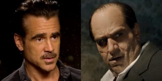 Transformar a Colin Farrell en “El Pingüino” exigía casi 4 horas diarias de maquillaje: Codirector de la serie habló con CNN Chile