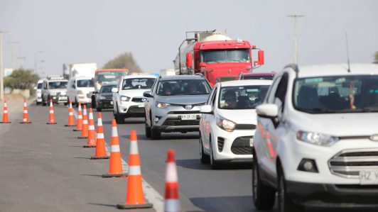 Más de 420 mil vehículos retornarán a Santiago este fin de semana tras Fiestas Patrias