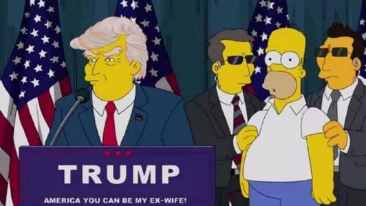 “En Springfield se están comiendo los perros”: Los memes con cameo de Los Simpsons que dejó la insólita afirmación de Trump en el debate presidencial