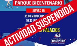 Fiestas Patrias en Concepción: Municipalidad suspende show de la Sonora Palacios por sistema frontal