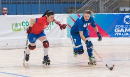 Las Marcianitas caen ante Italia y se juegan la clasificación contra Inglaterra en el Mundial Femenino de Hockey Skate