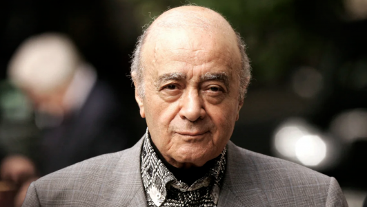 Más de 20 mujeres acusan a Mohamed Al-Fayed, padre del último novio de Lady Di, de agresión sexual