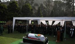 Ex presidente Alberto Fujimori fue sepultado en un cementerio privado de Perú