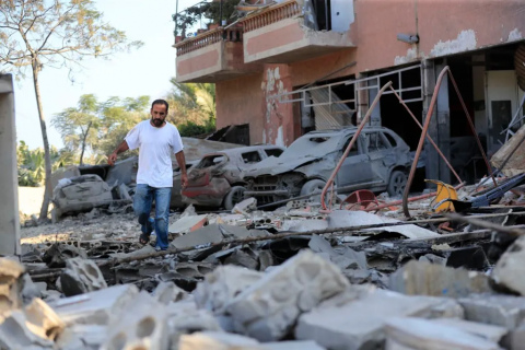 6 muertos y 15 heridos dejó mortal nuevo ataque israelí en Beirut, Líbano