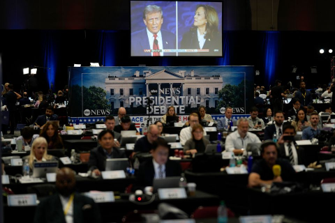 “Su peor comportamiento está a la vista”: Aliados de Trump lamentan su actuación en debate presidencial