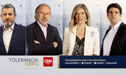 EN VIVO | Tolerancia Cero: Daniel Manouchehri, Francisco Undurraga y Alejandro Vera