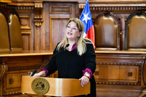 En calidad de imputada: Fiscal Nacional aperturó nueva investigación contra ministra Vivanco por caso "Muñeca Bielorrusa"