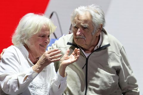 José "Pepe" Mujica: "Soy un anciano que está muy cerca de emprender la retirada de donde no se vuelve"