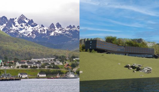 El hotel más austral del mundo estará en Chile: Silversea anuncia la construcción de lujoso complejo en Puerto Williams