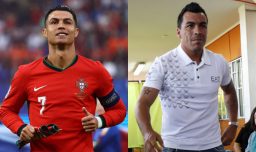 El "guiño" de Cristiano Ronaldo a Esteban Paredes: Apareció en su último video de máximos goleadores de la historia