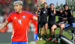 Carlos Palacios reaparece en entrenamiento de Colo Colo tras abandonar concentración de la Selección por "motivos personales"