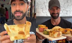 Español compara las empanadas chilenas con las argentinas: "Hay mucha diferencia entre ambas"