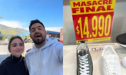 "En Argentina esto vale el doble o el triple": Youtubers se sorprenden con los precios de los outlets en Chile