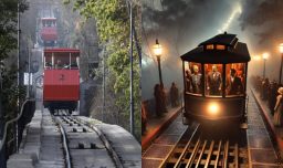 Por primera vez en 100 años: Funicular funcionará de noche para experiencia inmersiva de Halloween