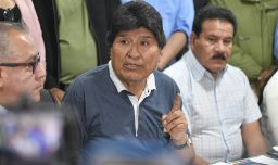 Evo Morales es citado a declarar ante la justicia por presunta trata de personas y violación de una menor edad