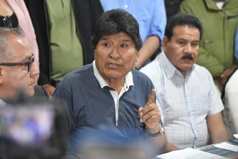 Evo Morales es citado a declarar ante la justicia por presunta trata de personas y violación de una menor edad