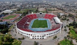 Dron de canal de televisión pierde el control y provoca corte de "mediana consideración" en la cara a votante en el Estadio Nacional