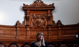 Corte Suprema resuelve remover de manera unánime a Ángela Vivanco tras revelaciones del Caso Audios