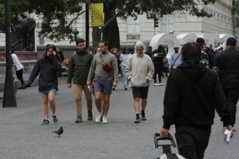 Santiago registrará temperatura máxima de 21° C: Pronóstico del tiempo para este jueves 10 de octubrede 2024